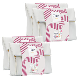 Dove Radiantly Refreshing Body & Skin Gift Set Present For Women, Girls & Mums