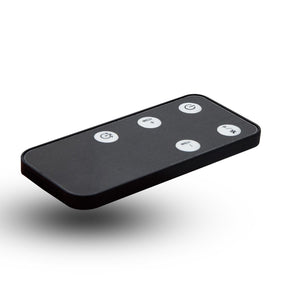Aquarius Ceramic Plug Heater, Adjustable thermostat, 12 Hour Timer & LED Display