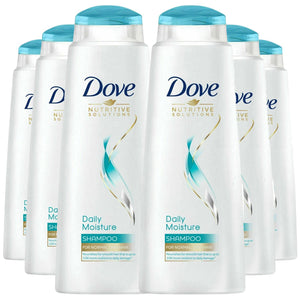 6pk of 400ml Dove Nutritive Solutions Shampoo For All Types of Hair