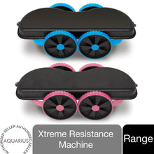 Load image into Gallery viewer, AQUARIUS Xtreme Resistance Full-Body Power Workout Machine - Blue or Pink