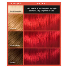 Load image into Gallery viewer, L'Oreal Paris Colorista Hair Colour 8.26 Bright Red Permanent Gel Hair Dye