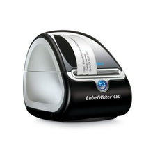 Load image into Gallery viewer, DYMO Label Writer 450 Label Printer Label Maker Direct Thermal Pc Connect, Black