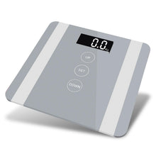 Load image into Gallery viewer, Aquarius 7 in 1 Digital Bathroom Weighing Scales, Silver