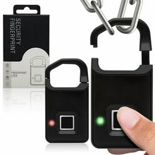 Load image into Gallery viewer, Aquarius Aluminium Keyless Portable New Generation Fingerprint Smart Padlock