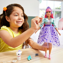 Load image into Gallery viewer, Barbie® Princess Adventure™ Daisy Doll with Pet Toy