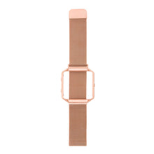 Load image into Gallery viewer, Fitbit Blaze Metal Mesh Straps with Frame, Gold/Rose Gold/Silver/Space Grey.