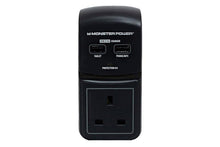 Load image into Gallery viewer, Monster Power Core 100 1 Port USB Surge Protected Socket