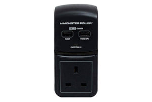 Monster Power Core 100 1 Port USB Surge Protected Socket
