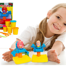 Load image into Gallery viewer, Doodle Fun Modelling Dough Barbers Set