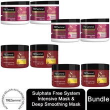 Load image into Gallery viewer, 4 of Each 300ml TRESemme Used By Professionals Pro Collection Hair Mask