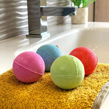 Load image into Gallery viewer, Zimpli Kids Baff Bombz Mega Pack Bath Sensory Fun Bombs For Children 20 Use