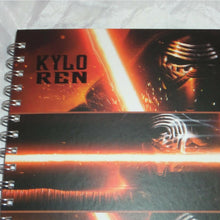 Load image into Gallery viewer, Pyramid International Star Wars Stationery Split A4 Kylo Ren Panels Notebook