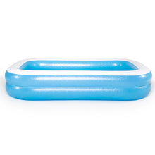 Load image into Gallery viewer, Bestway Inflatable 8'7" x 69" x 20"/2.62m x 1.75m x 51cm Family Rectangular Pool
