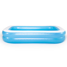 Load image into Gallery viewer, Bestway Inflatable 6&#39;7&quot;x20” , 8&#39;7&quot;x20” or 10&#39; x22” Family Rectangular Pool