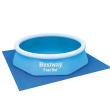 Load image into Gallery viewer, Bestway Flowclear Pool Floor Protector Square Ground Sheet 274x274 cm, Blue