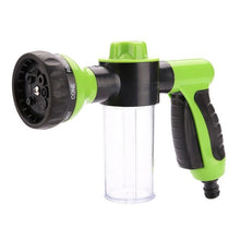 Load image into Gallery viewer, Haven Garden Foam Water Sprayer, Heavy Duty with 8 Pattern Watering Nozzle,Green