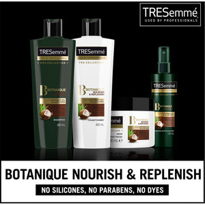 2x700ml Tresemme Procollection Botanique Nourish&Replenish Shampoo & Conditioner