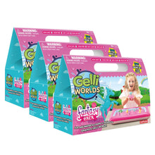 Load image into Gallery viewer, Gelli Worlds Fantasy Pack Spa Bath Sensory Fun Messy Play For Kids