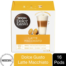 Load image into Gallery viewer, Nescafe Dolce Gusto Coffee Pods 3x Boxes of 16 or 12s inc Starbucks