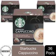 Load image into Gallery viewer, Nescafe Dolce Gusto Coffee Pods 3x Boxes of 16 or 12s inc Starbucks