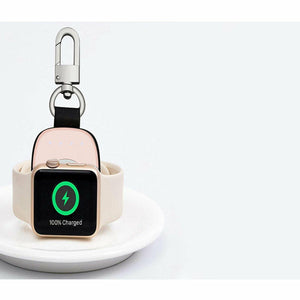 Aquarius Portable Wireless Watch Charger - Rose Gold