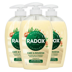 3pk of 250ml Radox Anti-Bac or Feel Ready Hand wash