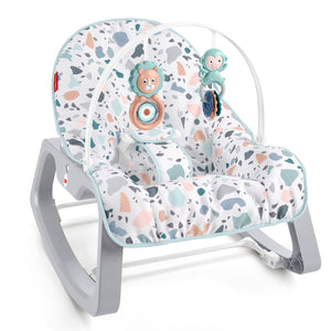 Fisher-Price Infant-to-Toddler Rocker, Multi-Coloured