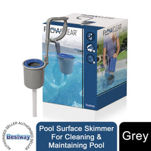 Load image into Gallery viewer, Bestway Pool Surface Skimmer For Cleaning &amp; Maintaining Pool - Grey