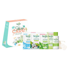 Load image into Gallery viewer, Simple Kind to Skin Face Cleansing Skin Care Treats 5pcs Gift Set For Her