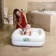 Load image into Gallery viewer, Bestway Up, In &amp; Over Antimicrobial Play Balls with GermShield or Baby Bath Tub
