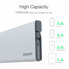 Load image into Gallery viewer, Energizer UE10004QC 10000mAh Ultimate Dual Power Bank QC 3.0 - White