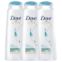 Load image into Gallery viewer, 3pk of 400ml Dove Nutritive Solutions Shampoo For All Types of Hair