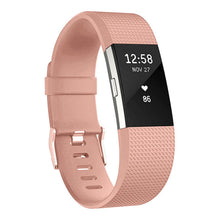 Load image into Gallery viewer, Fitbit Charge 2 Classic Replacement Straps, Adjustable Straps with Metal Clasp.