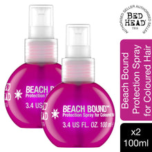 Load image into Gallery viewer, Bed Head by Tigi Beach Bound Heat Protectant Spray for Hair Protection 100ml, 2pk