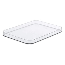 Load image into Gallery viewer, SmartStore BPA Free Compact Clear Lid For Storage Bin Container, Size M