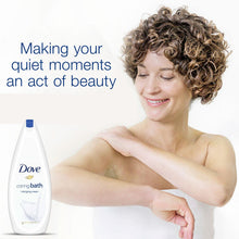 Load image into Gallery viewer, 3pk of 720ml Dove Indulging Cream Caring Bath with 1/4 Moisturising Cream