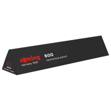Load image into Gallery viewer, Rotring 600 Mechanical Pencil Silver Barrel Drafting 0.7mm For School