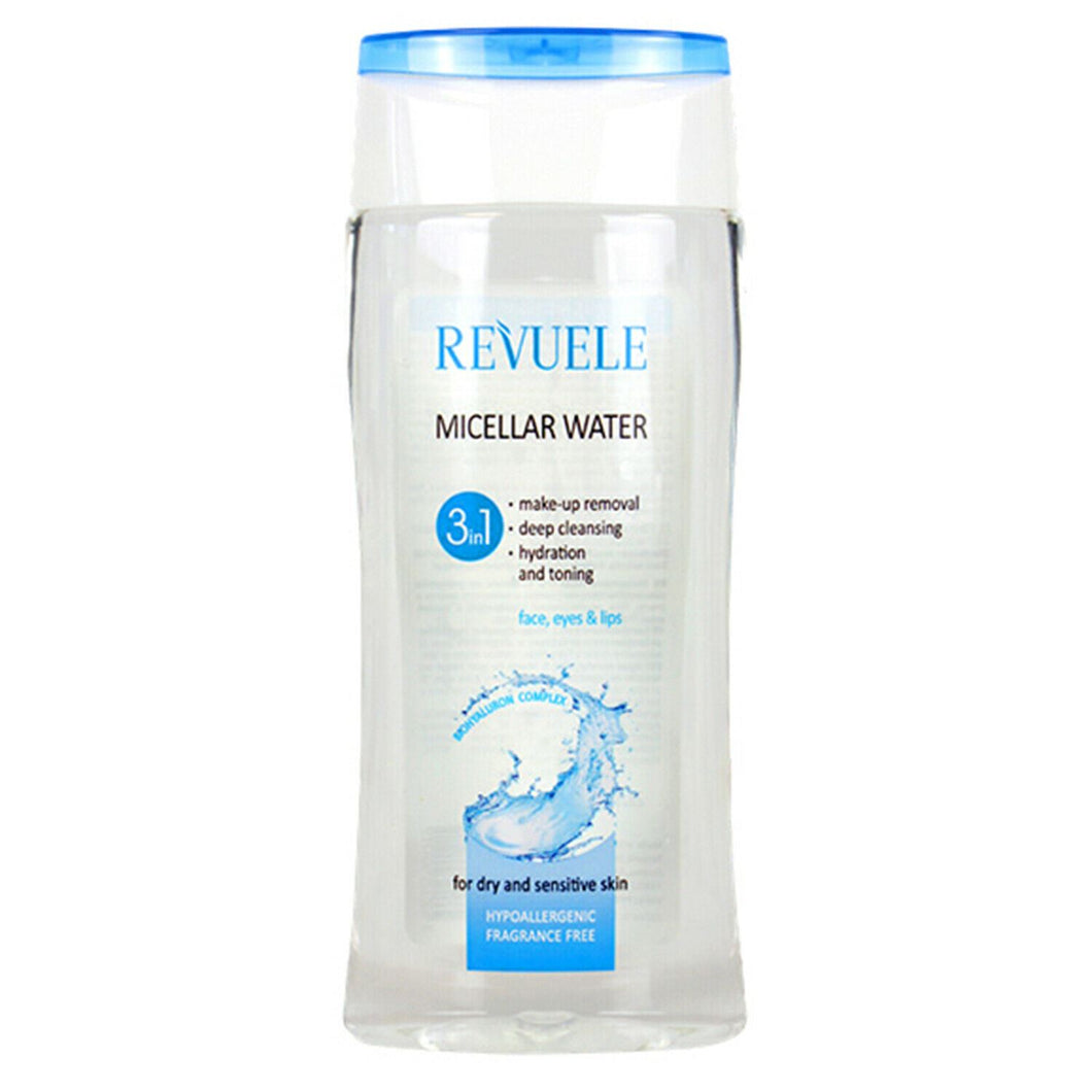 Revuele Beauty & Care Micellar Water 3 in 1, 200ml