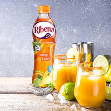 Load image into Gallery viewer, 12 Pack of Ribena Mango and Lime Ready to Drink Juice, 500ml