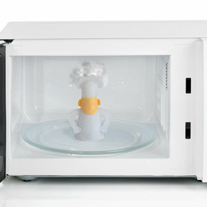 Easy Cook Crazy Chef Eco-Friendly Microwave Cleaner