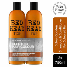 Load image into Gallery viewer, Tigi Bed Head Shampoo and Conditioner Sets + 2 pumps