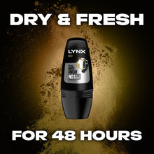 Load image into Gallery viewer, 6x of 50ml Lynx 48H Anti Sweat 2x Faster Drying Anti Perspirant Roll-On