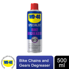 Load image into Gallery viewer, WD-40 Specialist Bike Degreaser High-performance Fast Acting Foam, 500ml