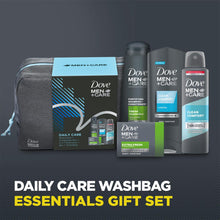 Load image into Gallery viewer, Dove Men Daily Care Body &amp; Bath Essentials 4pcs Gift Set For Men with Wash Bag