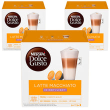 Load image into Gallery viewer, Nescafe Dolce Gusto Coffee Pods 3x Boxes of 16 or 12s inc Starbucks