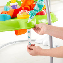 Load image into Gallery viewer, Fisher-Price Roaring Rainforest Jumperoo, with Music and Lights