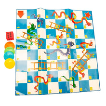 Load image into Gallery viewer, Jumbo-Sized Family Garden Outdoor Summer Games - Giant Snakes &amp; Ladders