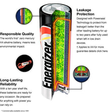 Load image into Gallery viewer, Energizer Max PowerSeal Technology  AAA Batteries 8+4 Pack