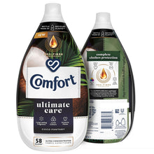 Load image into Gallery viewer, 2x of 870ml Comfort Coco Fantasy Ultra Concentrated Fabric Conditioner 58W