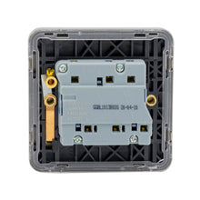 Load image into Gallery viewer, Schneider Electric Lisse Screwless Isolator Switch 3 Pole 10AX Stainless Steel